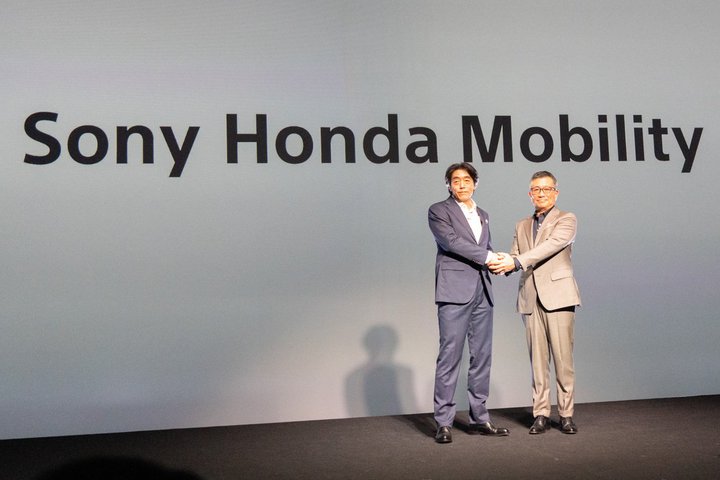 ソニー・ホンダモビリティ、EV第一弾モデルは日本で2026年に納車開始予定