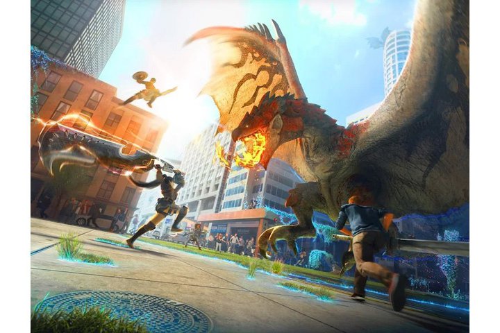 EňsIw|PGOxNianticAuMonster Hunter Nowv9񋟊Jn