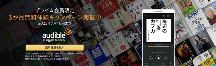 vCIAmazon̒ǏuAudiblev3Ly[