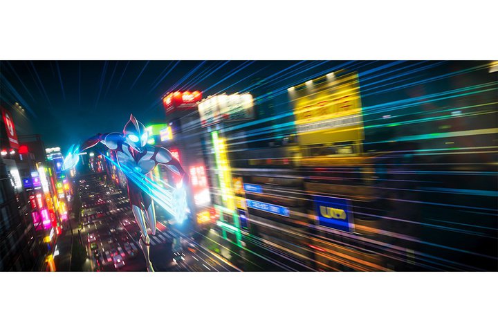 ~J~Netflix̒CGAj^CgwULTRAMAN: RISINGxɌB֔Ŏ剉ɎRcTM