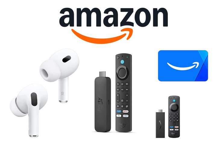 AmazonvCf[sZ[AX^[gɔꂽlCACe̓RI