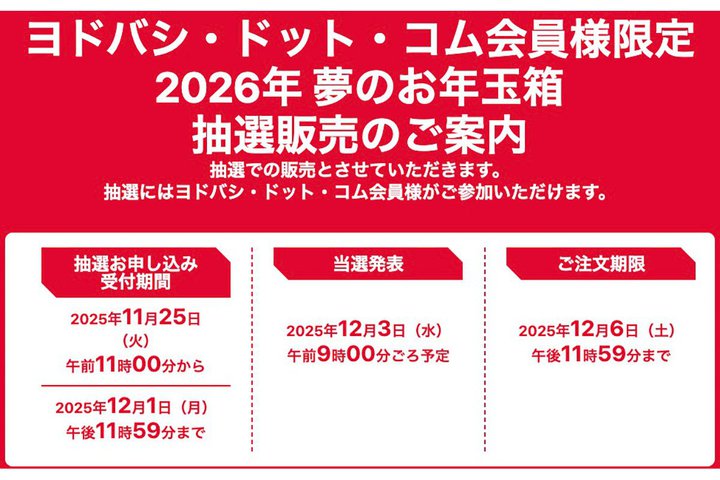 hoVAu2026N ̂Nʔv12/1 2359܂ŒItBiPhoneȂApplei