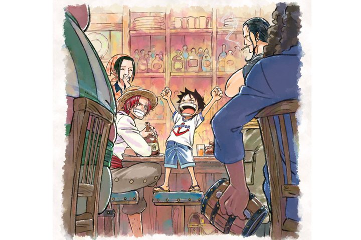 �wTHE ONE PIECE�x�ANetflix�ɂ�2027�N2�����E�z�M�B���̊C�҂��ăA�j�����^WIT STUDIO����