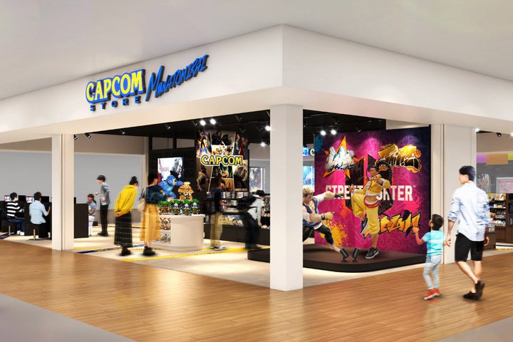 �uCAPCOM STORE MINATOMIRAI�v�����l �݂ȂƂ݂炢��7/17�I�[�v���B�ɂ��ނ�䂤�����R���{�O�b�Y���s�̔�