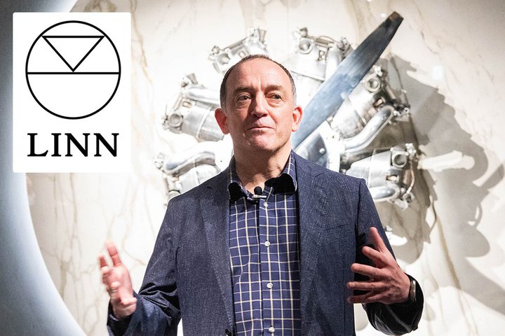 �y���ʃC���^�r���[�z�������ڎw���́u���r���O�ɒu����g�b�v���x����HiFi�V�X�e���v�BCEO �M���[�h���C���^�r���[