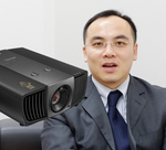 �y�C���^�r���[�z�����Ē��킵��THX HD�F�؁BBenQ�z�[���V�A�^�[�v���W�F�N�^�[�́u�̌��v�ɂ������