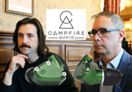Campfire Audio �P���E�{�[�����C���^�r���[�B�Ȃ�ƃw�b�h�z���𔭕\�ԋ߁I �l�C���f���J���̔閧��