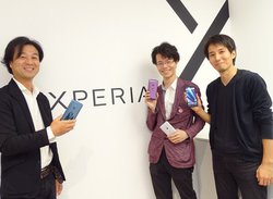 IFA\j[̗L@ELX}zuXperia XZ3v́gurAh̉Â{V[Yō𓋍ځB̒abJ҂ɐu