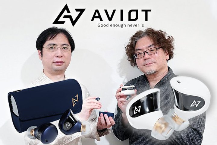 AVIOT�uTE-J1�v�͐V���߂�"�W���p���T�E���h"���I���������^���S���C�����X�̖��͂�]�_�Ƃ����