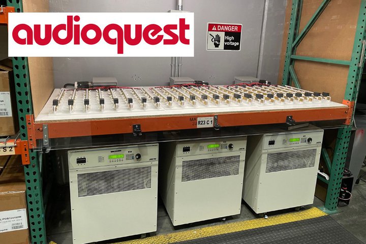 ǋuȊwIAv[`vŋƊEBAudioQuest̂Z[XS҂ɐu