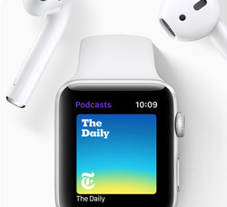 ANeBreBSiriȂǋ́uwatchOS 5vH񋟁BuwCSirivsv