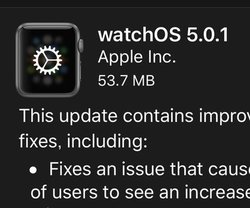 Apple WachuwatchOS 5.0.1vzMJnB[dȂoOȂǉP