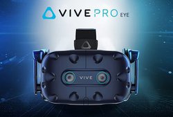 CESHTCAőłHMDuVIVE Pro EyevBAo^[̎RȂ܂΂