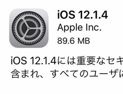 uiOS 12.1.4vzMJnAO[vFaceTimẽoOȂǁudȃZLeBAbvf[gv