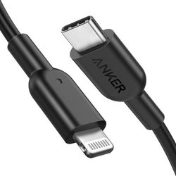 AnkerAĂuUSB-C to LightningP[uvɃubNJ[