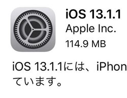 AbvuiOS 13.1.1v񋟊JnBobe[oOȂǉP