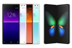 auA'19H~ - '20tX}zBuXperia 5^8vuGalaxy FoldvuAQUOS zero2vȂǑS9@