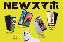 \tgoNALG2ʃX}zuG8X ThinQvȂ'19-'20H~f\BXperia 5^AQUOS zero2