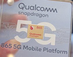 NARA5GΉ̃X}zSoCgBVŏʁnCGhuSnapdragon 865^765v\