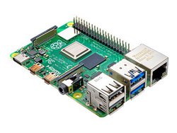 ACEI[Ef[^A4Ko͑ΉmicroHDMI[qȂǔRaspberry Pi 4 C{[h