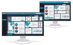 EIZOALLANڂUSB Type-CΉj^[uFlexScan EV2795vB70Wd}`j^[Ή