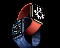 uApple Watch Series 6voA_f𑪒\BŁuApple Watch SEv