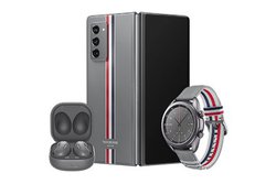 GalaxyAj[[NThom BrowneƃR{uGalaxy Z Fold2 Thom Browne Editionv