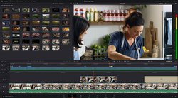 Blackmagic DesignẢfҏW\tguDaVinci Resolve 17vBI[fBIGW