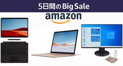 AmazonTCo[}f[ŁuSurfacevefꋓɁI USB-Cڑ4Kj^[