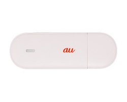 KDDIAX}z̃f[^eʂVFAĎWi-Fi\złuLAN STICKv