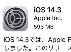 iOS 14.3񋟊JnBAirPods MaxApple ProRAWɑΉAoOC
