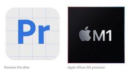 AdobeAApple M1vZbT[ɑΉPremiere Prõx[^ł[X