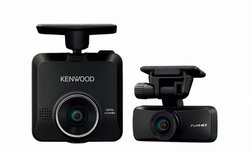 ケンウッド、高感度センサー搭載の2カメラドラレコ「DRV-MR570」。個別の明るさ調整機能なども
