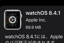 AbvAuwatchOS 8.4.1vzMJnBApple Watch Series 4ȍ~p̃oOC