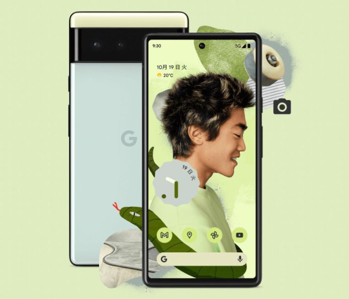 GoogleVX}zuPixel 6avpP[XoB͂J͊҂łȂyGadget Gatez