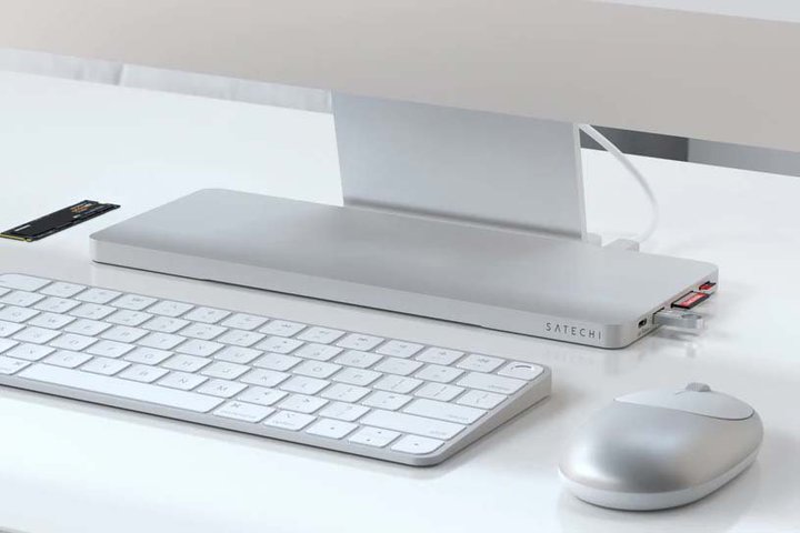 SSDڂł24C`iMacpUSB-ChbNASatechiCO\yGadget Gatez