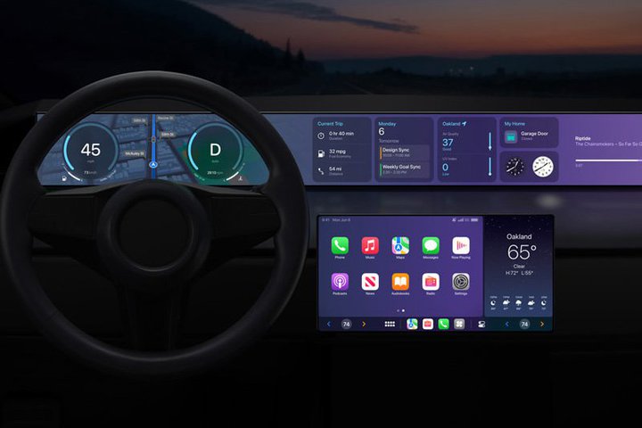 アップル、さらに自動車に融合する次世代「CarPlay」発表