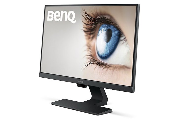 BenQ、独自アイケア搭載の23.8インチのフルHDモニター「GW2480L」。画面色そのままにブルーライト低減