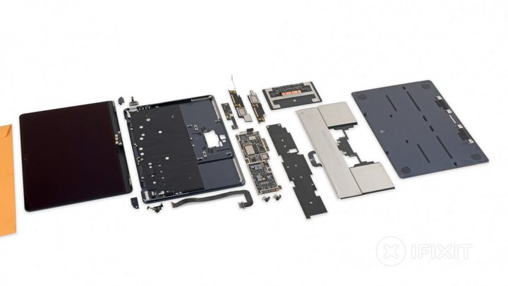 M2 MacBook AiriFixitʁẢxZT[yGadget Gatez