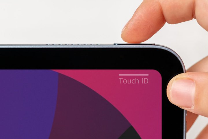 Ƀz[{^PpH 10iPadATouch ID̓gbv{^yGadget Gatez