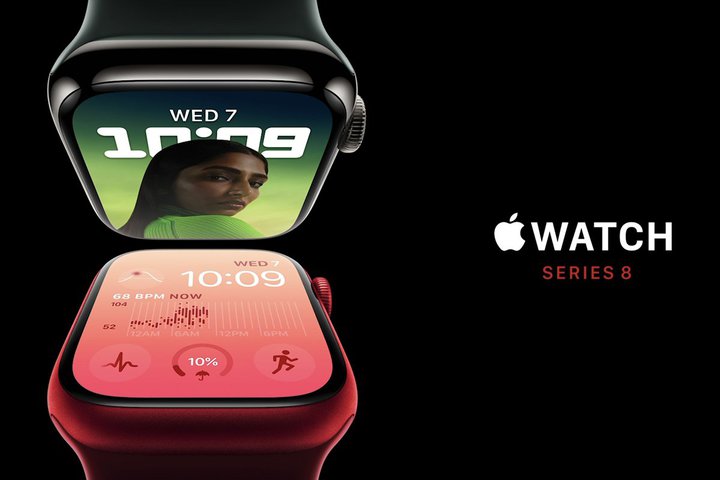 uApple Watch Series 8voBVZT[ŎL^iAՓˎ̌o\