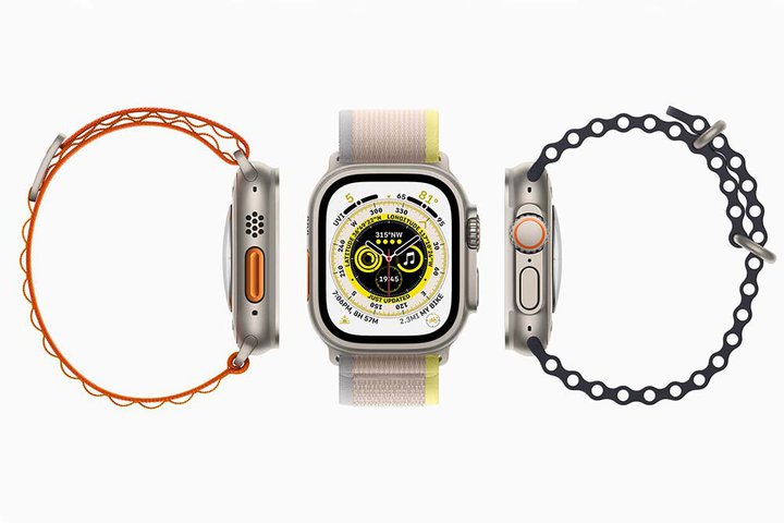 AbvAANV{^ڂ́uApple Watch UltravBő60ԓA49mmTCYŊ