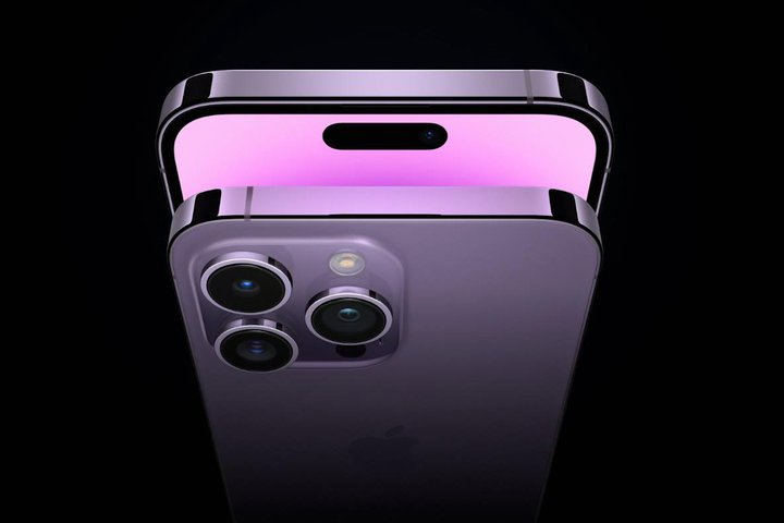 AbvAA16 Bionicڂ́uiPhone 14 Pro^Pro MaxvBVUIuDynamic Islandv̗p