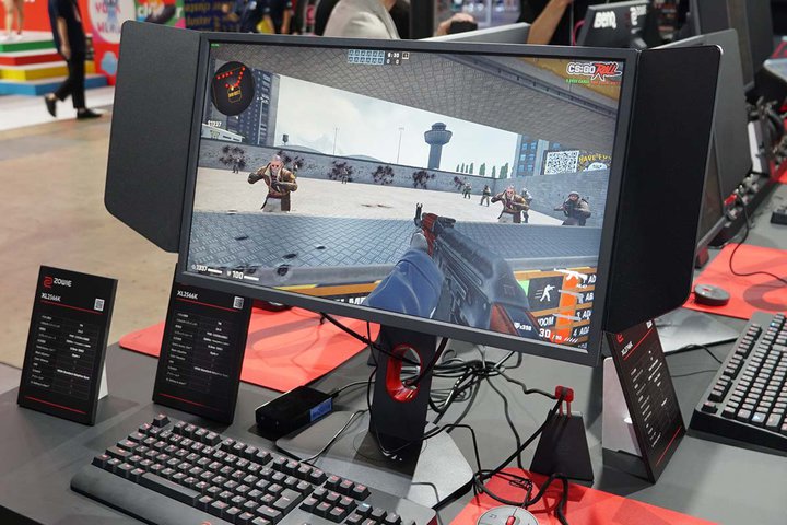 ZOWIE/MOBIUZQ[~Oj^[Vf\B360HzΉ48^L@ELȂ