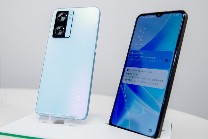 OPPOA24,800~̃Gg[SIMt[X}[gtHuOPPO A77v