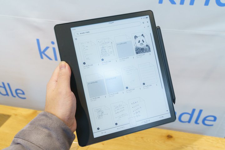 Kindle̎菑ΉfuKindle Scribev@IBuǏɐVȉ\āv