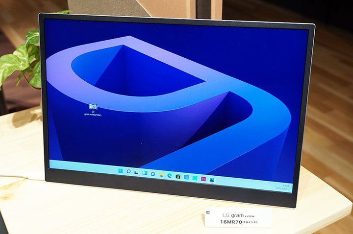 LGAyʉ&USB PDΉ16^|[^uj^[uLG gram +view 16MR70v