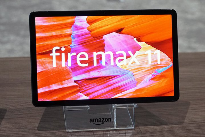 Amazon、Fireタブレット初の11インチモデル「Fire Max 11」。240万画素ディスプレイ搭載