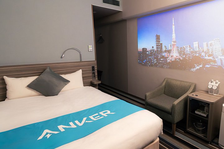 品川プリンスホテル、Ankerグループ製品を楽しめる「Anker Room」を期間限定で提供