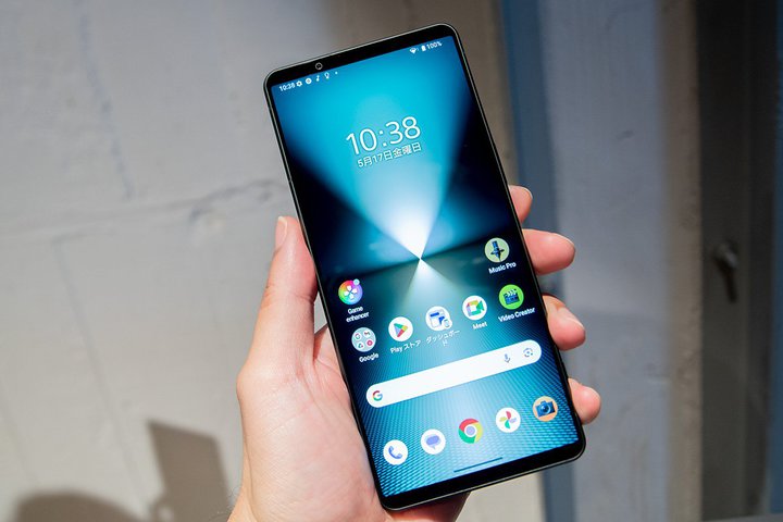 uXperia 1 VIv_ۂɃ`FbNB4K𑜓xI~bgRǔľv